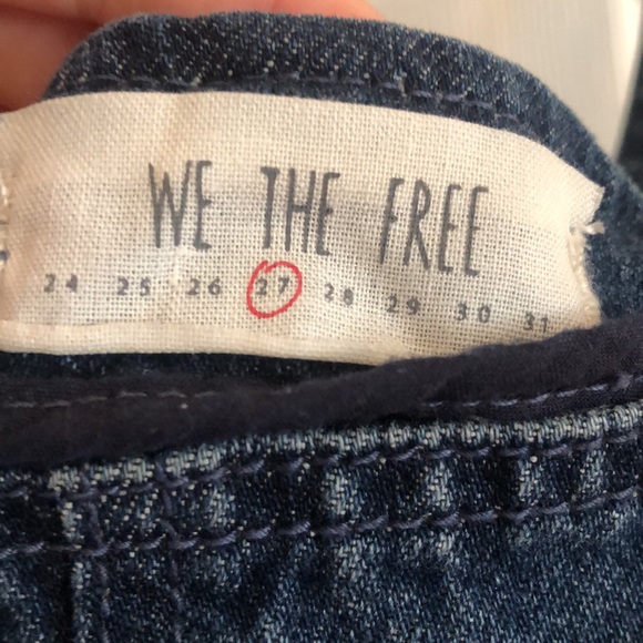 Free people overalls - Picture 3 of 3